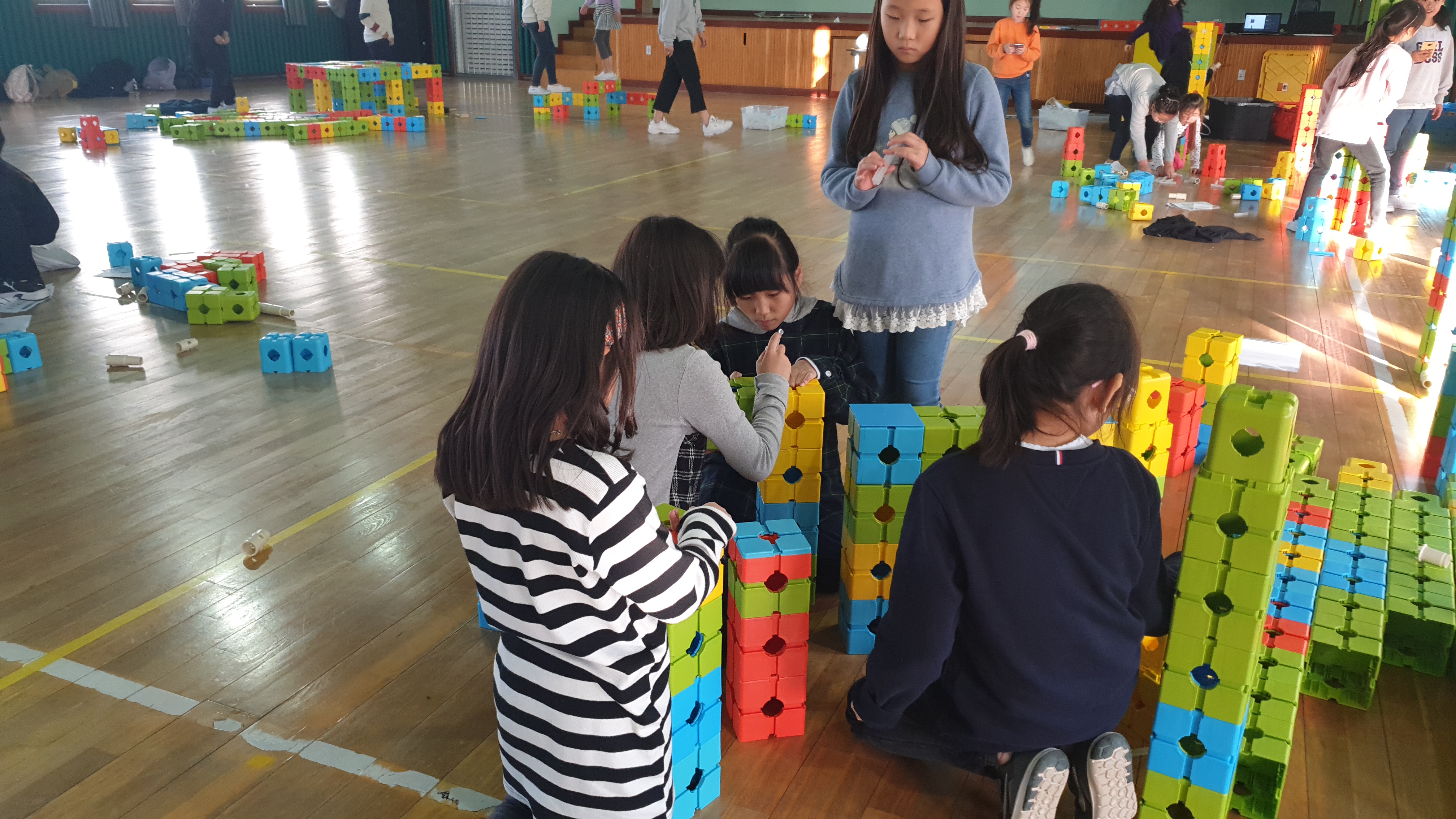 초등학교 수업 현장